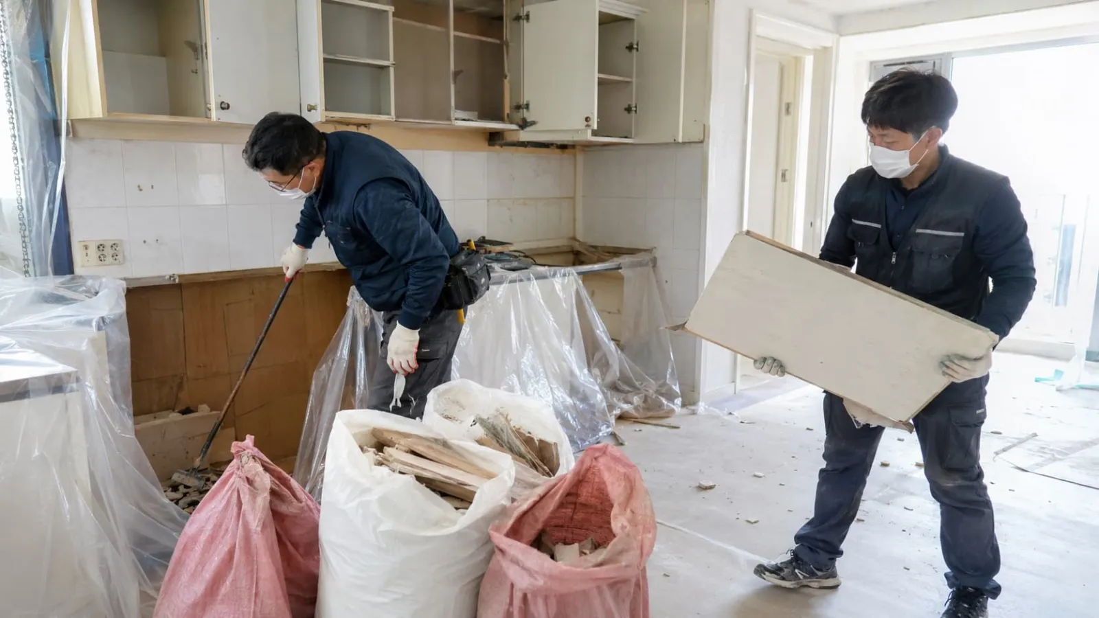 서울철거·인천철거 폐업 철거 작업 현장